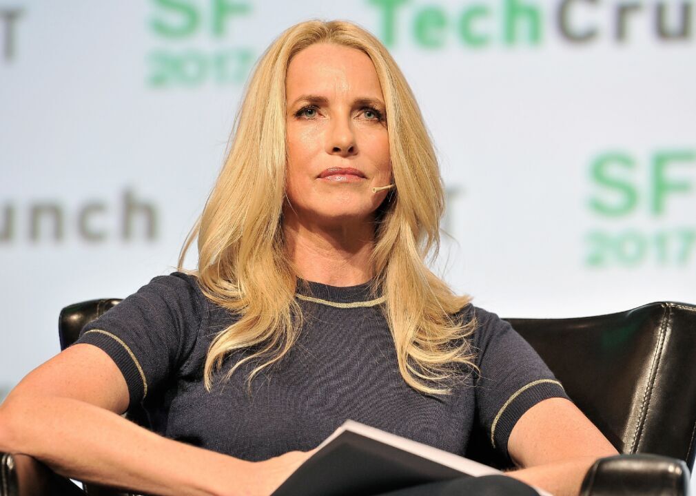 #92. Laurene Powell Jobs & family